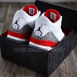 Air Jordan 3 Retro Cardinal Multicolor Shoes