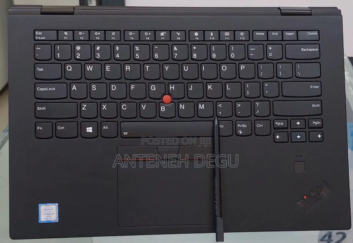 New Laptop Lenovo ThinkPad Yoga 8GB Intel Core I7 SSD 512GB