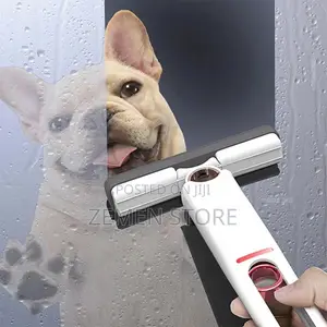 Portable Mini Squeeze Mop በራሱ የሚጨምቅ መወልወያ