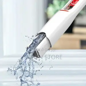 Portable Mini Squeeze Mop በራሱ የሚጨምቅ መወልወያ
