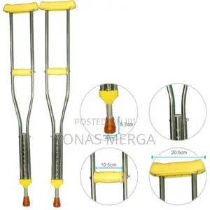 Crutches for Youth/Adult/Tall Adult, Medical Crutches,2pics