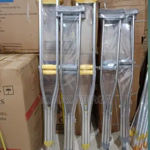 Crutches FASTWELL Lightweight Adjustable Crutches Walk Stick