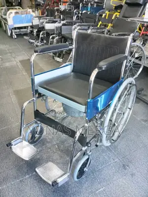 Toilet Wheelchair Steel Labcare Wheel Chair