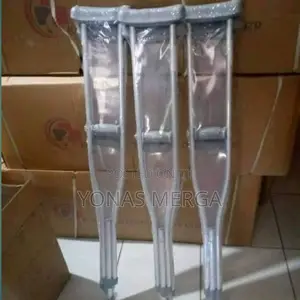 New Crutches You Can Adjust the Height According to the User