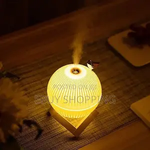 **Eco-friendly Usb Humidifier – Lightweight Energy Saving**