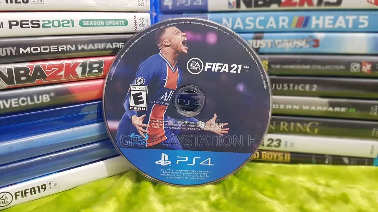 Playstation 4 Cd