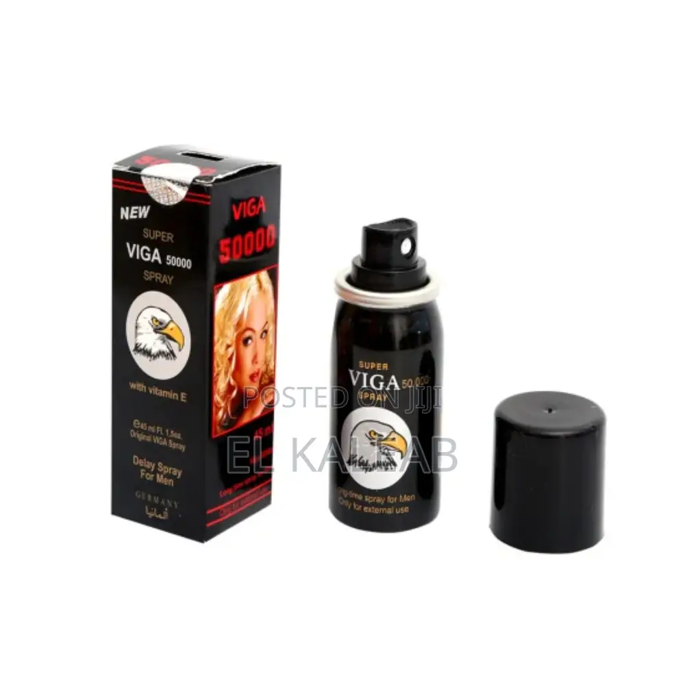 Viga Delay Spray የ ወሲብ ቆየታን ረጅም እና ጣፋጭ አቅምዎን እስከ 10 እጥፍ