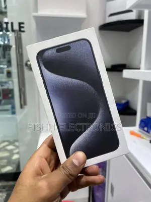 New Apple iPhone 15 Pro Max 256 GB Blue