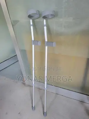 Crutches_crutches Dynarex Forearm Crutches-Tall,5’10”To 6’6”