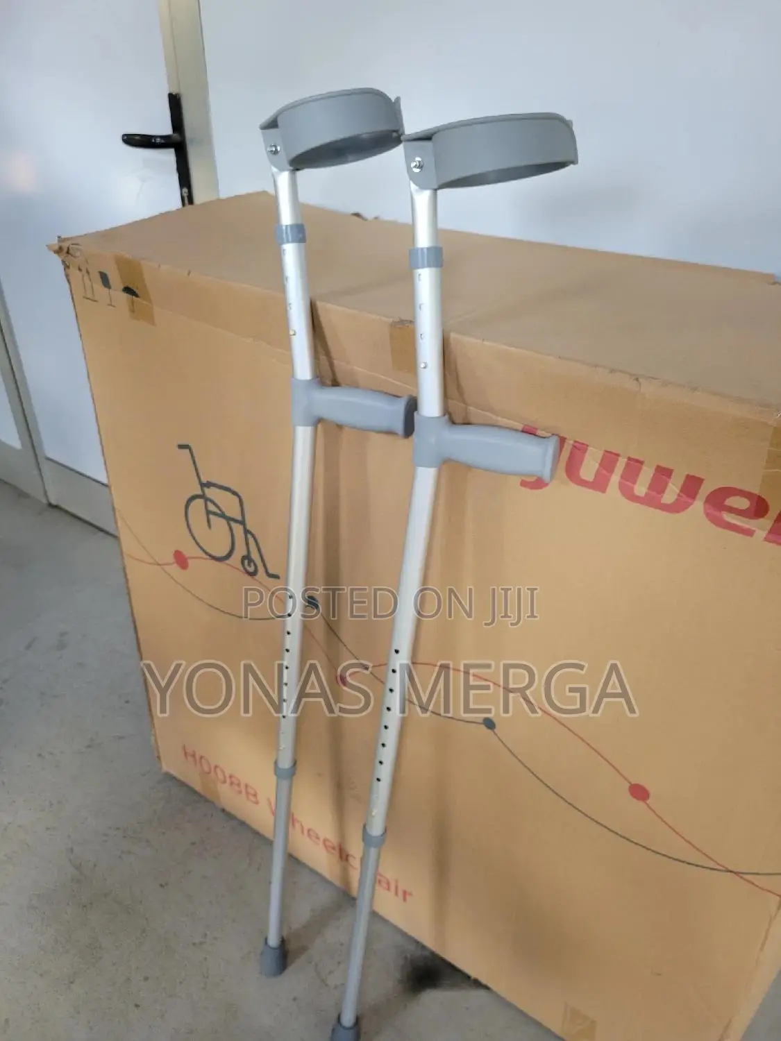 Crutches Elderly, Disabled and Physically Impaired (2 Units)