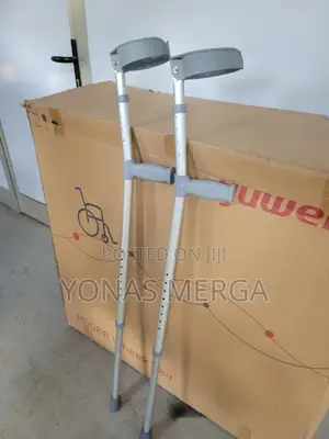 Crutches Elderly, Disabled and Physically Impaired (2 Units)