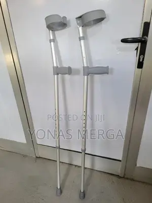 Forearm Crutches Pair Lightweight, Adjustable Nepal Ubuy