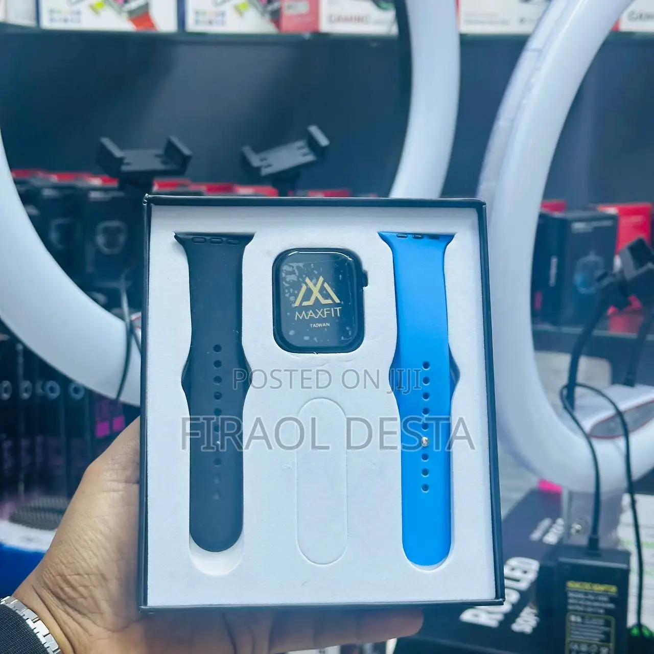 Maxfit Smart Watch