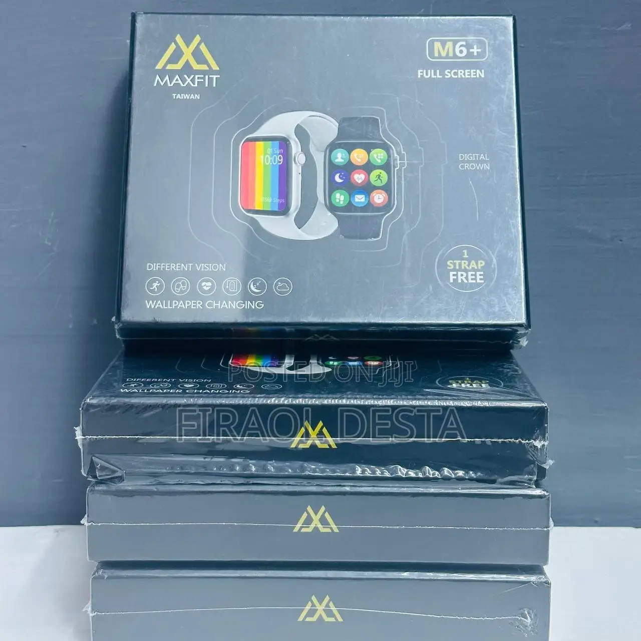 Maxfit Smart Watch