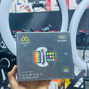 Maxfit Smart Watch