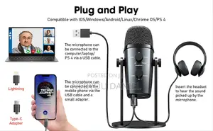 PW8 Condonser Computer Microphone