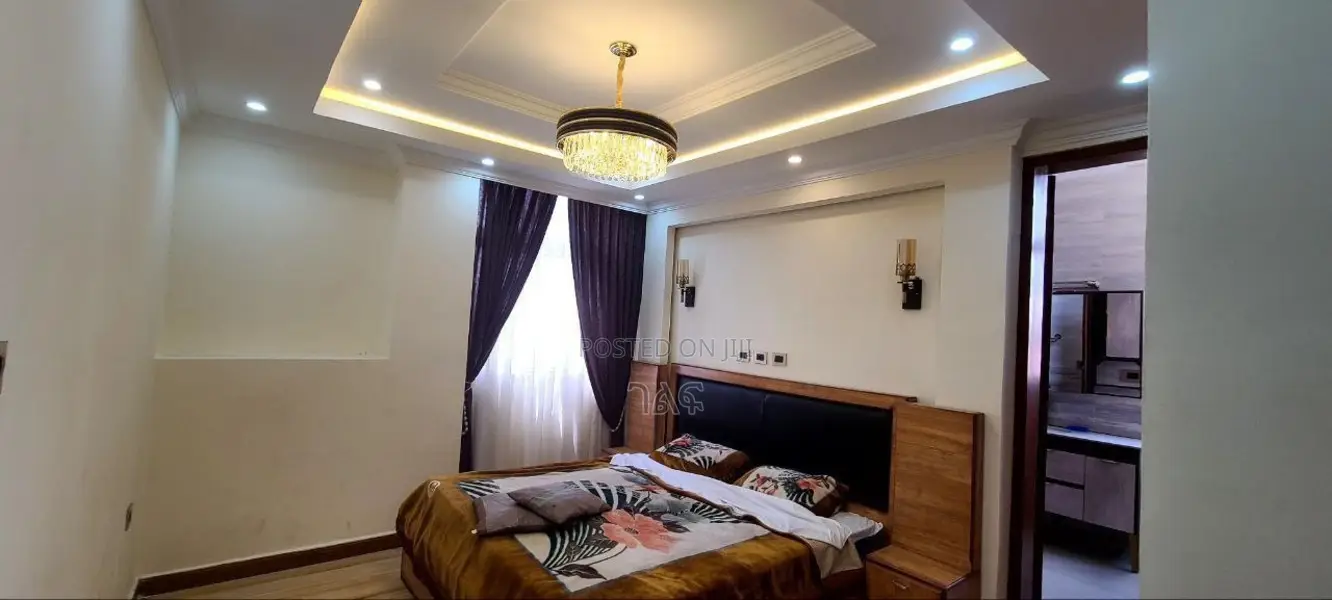 3bdrm Apartment in ሳሚት ፍየል ቤት ቅንጡ, Bole for sale