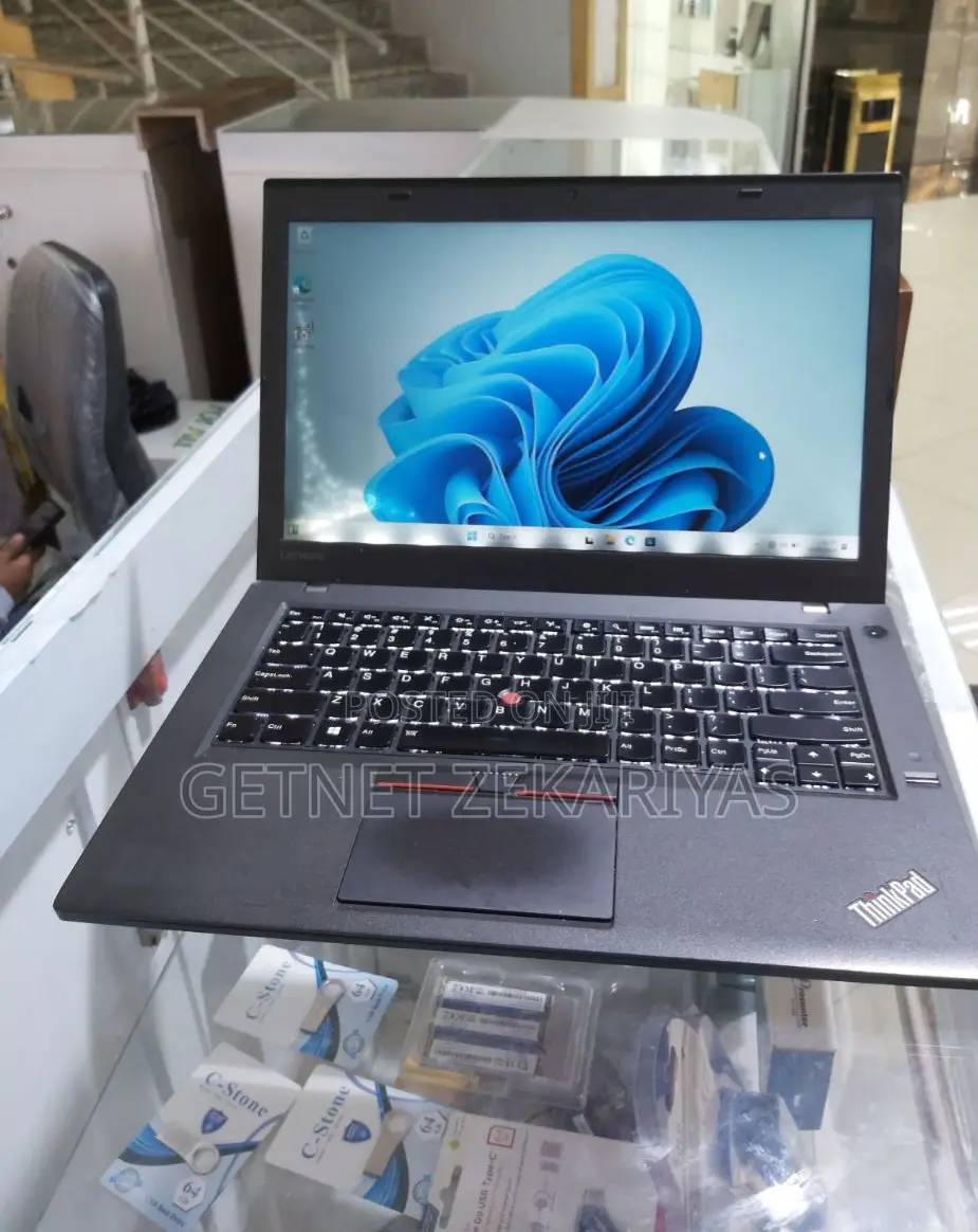 New Laptop Lenovo ThinkPad T460 8GB Intel Core I7 SSD 256GB