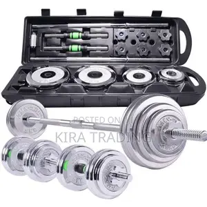 ዘመናዊ የአውሮፓ ስሪት 50kg Dumbbell and Barbell