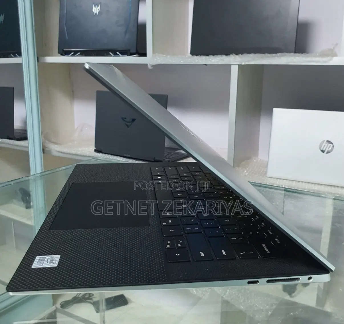 New Laptop Dell XPS 15 16GB Intel Core I7 SSD 512GB