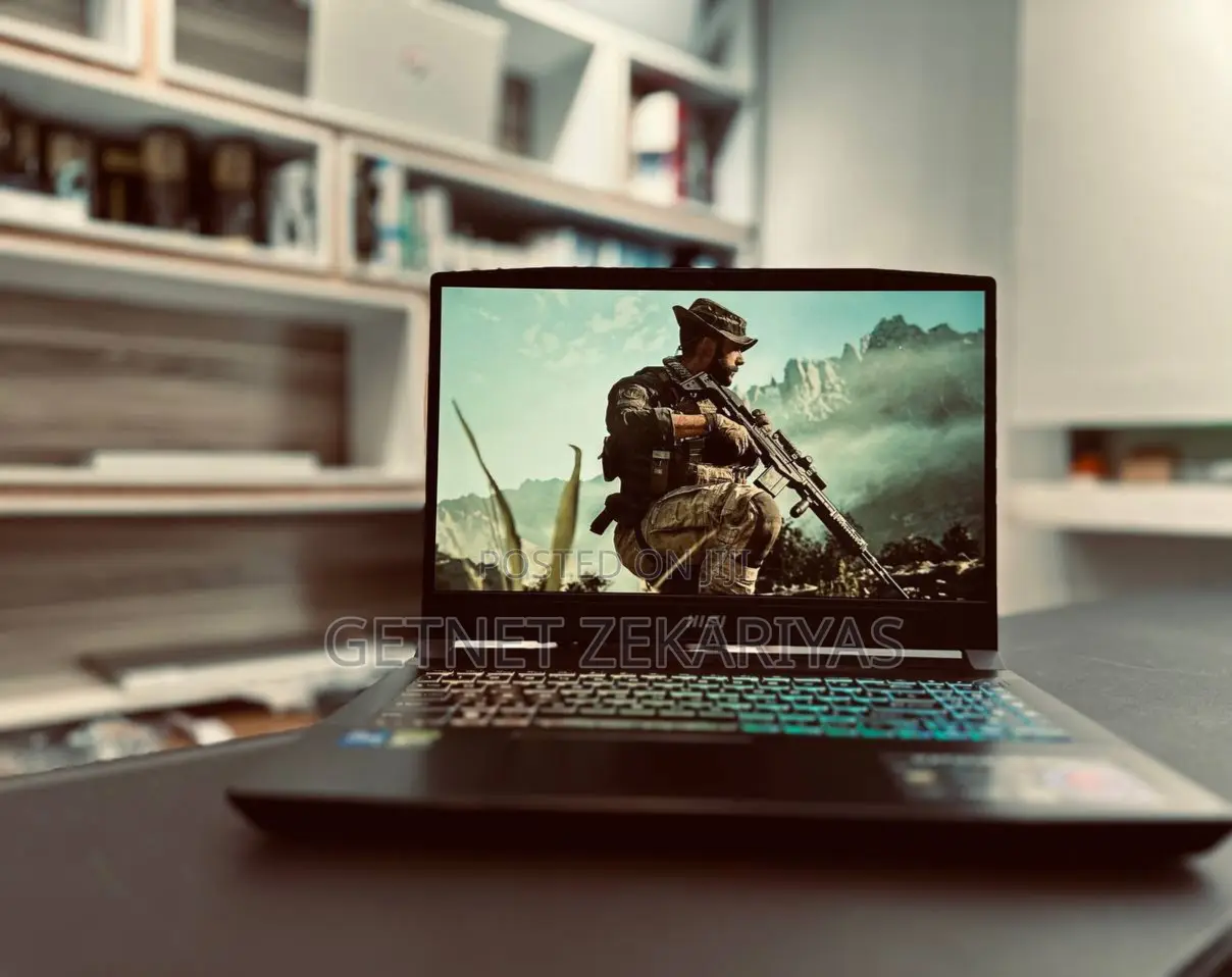 New Laptop MSI CR640 16GB Intel Core I7 SSD 512GB
