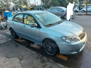 Toyota Corolla 2007 Blue