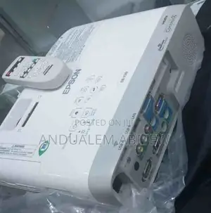 New Epson Projector