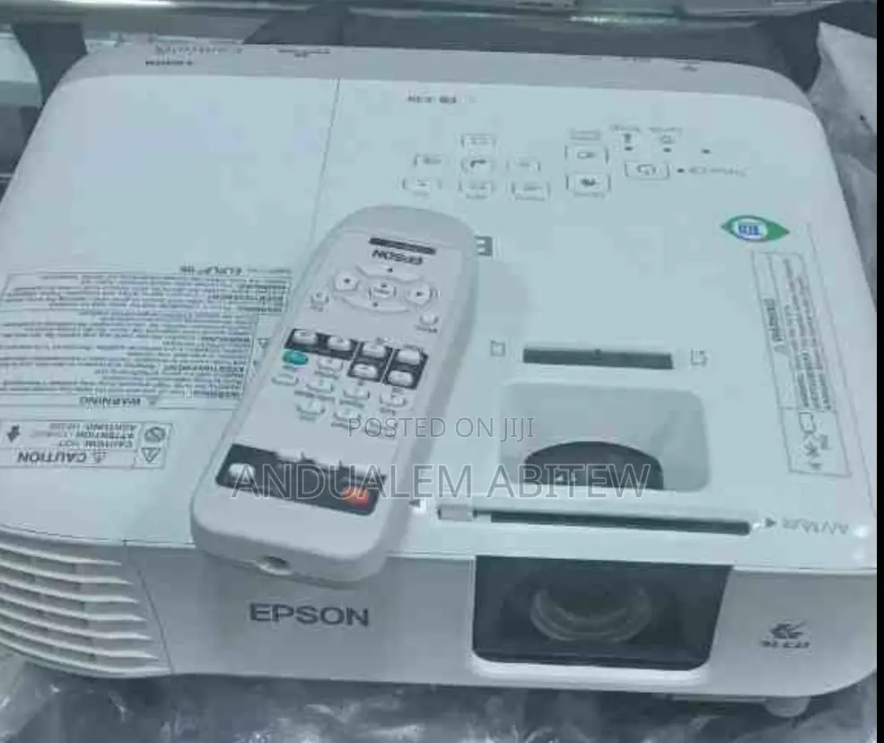 New Epson Projector
