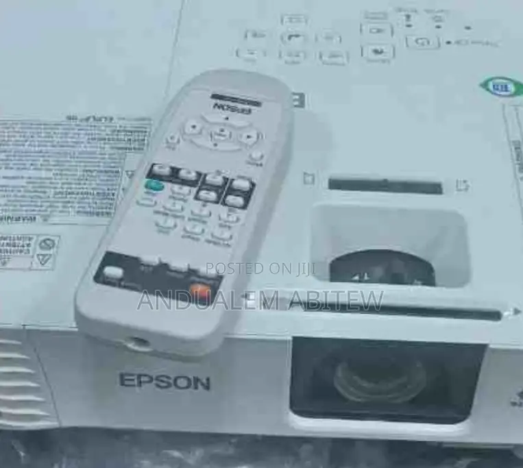 New Epson Projector