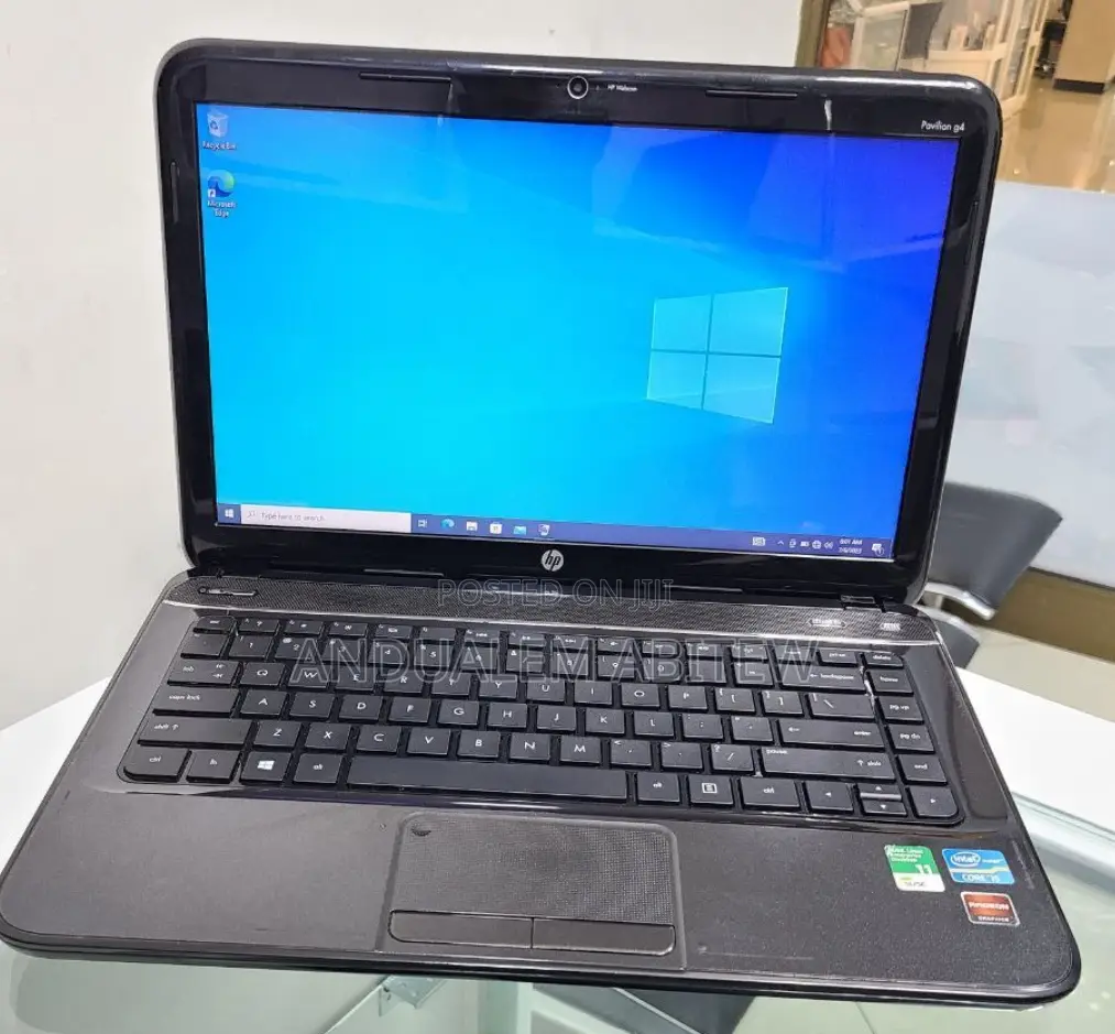 New Laptop HP Pavilion 15 6GB Intel Core I5 HDD 500GB