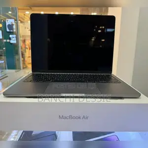 New Laptop Apple MacBook Air 2022 M2 8GB Apple M2 SSD 512GB