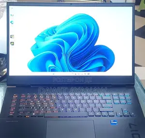 New Laptop HP Omen 17 16GB Intel Core I7 SSD 1T