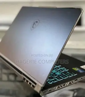 New Laptop MSI MSI Sword 15 16GB Intel Core I7 SSD 512GB