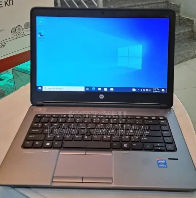 New Laptop HP ProBook 640 G1 8GB Intel Core I5 HDD 500GB