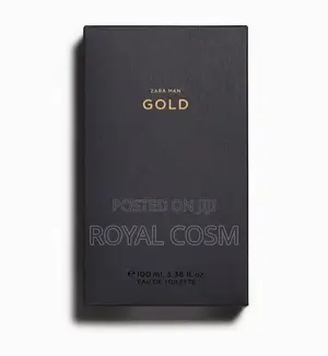 Original ZARA Man Gold Perfume