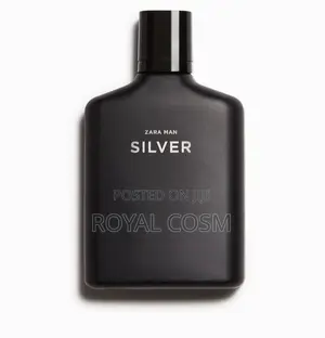 ZARA Man Silver Original Perfume