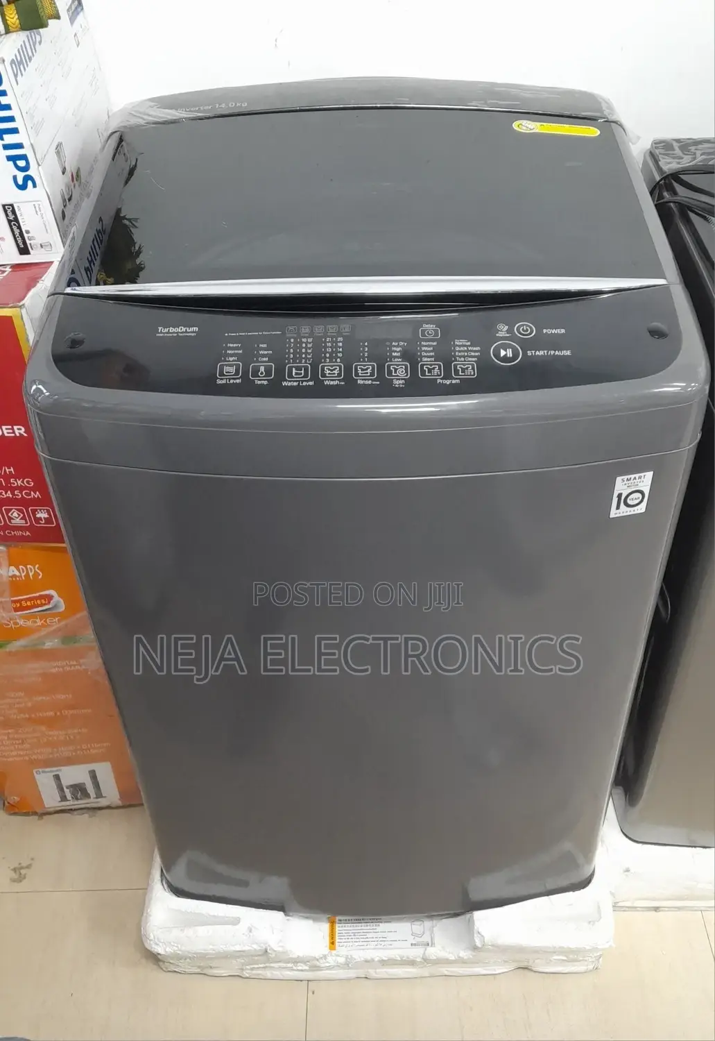 Lg Washing Machine 16kg Top Loading for Sales in Deliver