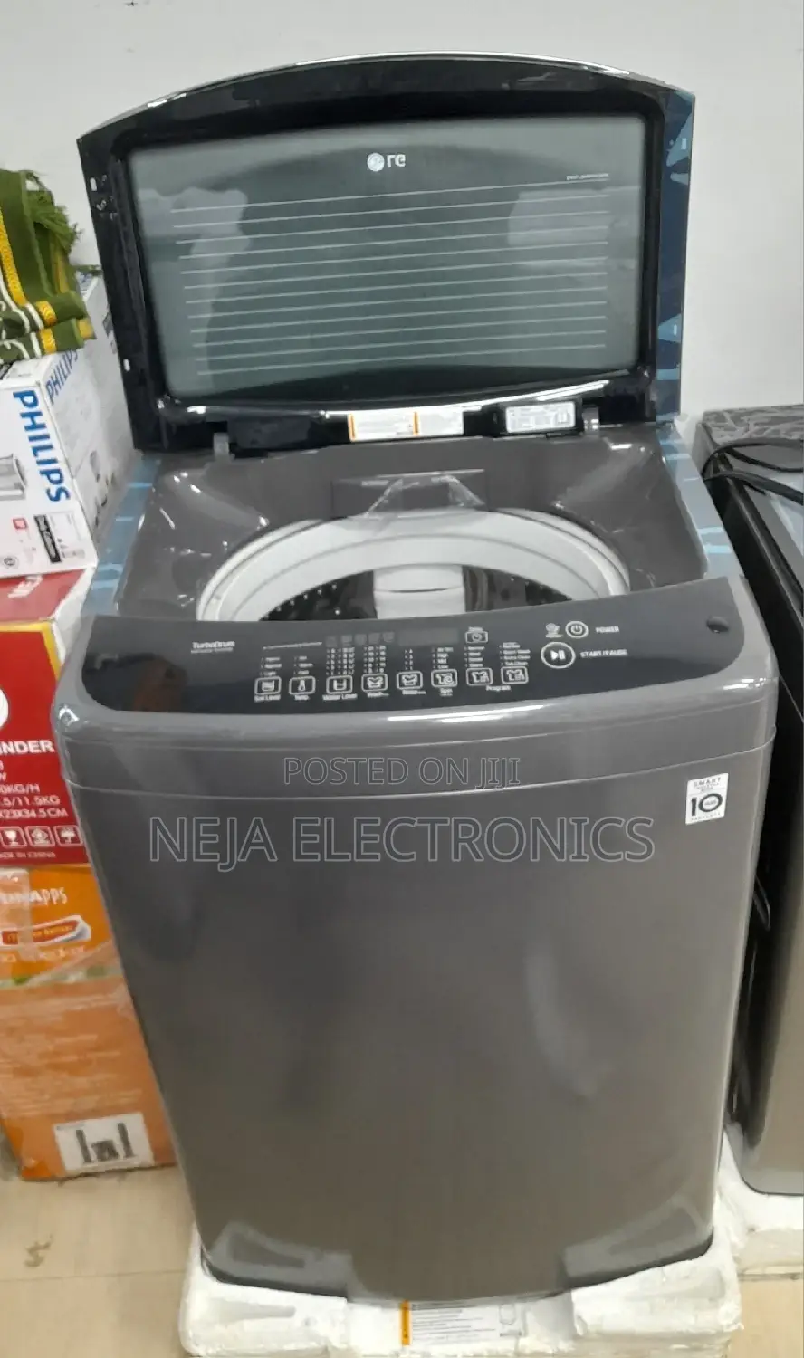 Lg Washing Machine 16kg Top Loading for Sales in Deliver