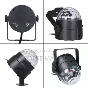LED Full Color Rotating Lamp