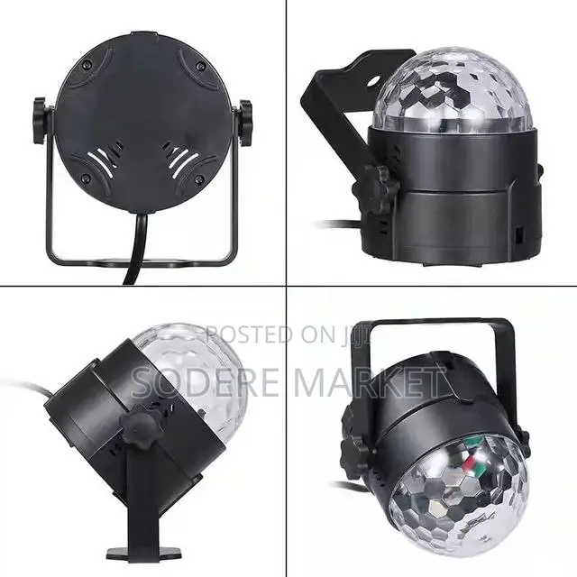 LED Full Color Rotating Lamp