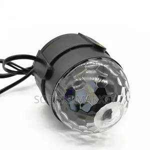LED Full Color Rotating Lamp