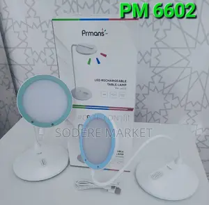 Prmans LED Rechargeable Table Lamp