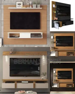 Wall Mounted Tv Stands ግድግዳ ላይ የሚለጠፉ ቲቪ ስታንዶች