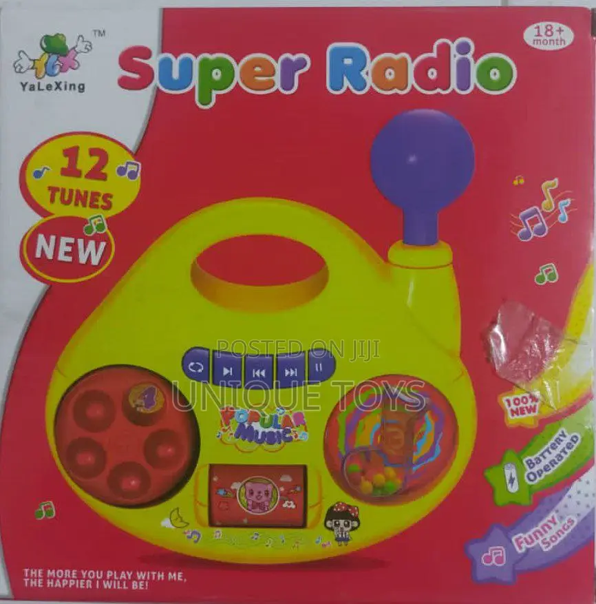 Super Radio Musical Toy, BO