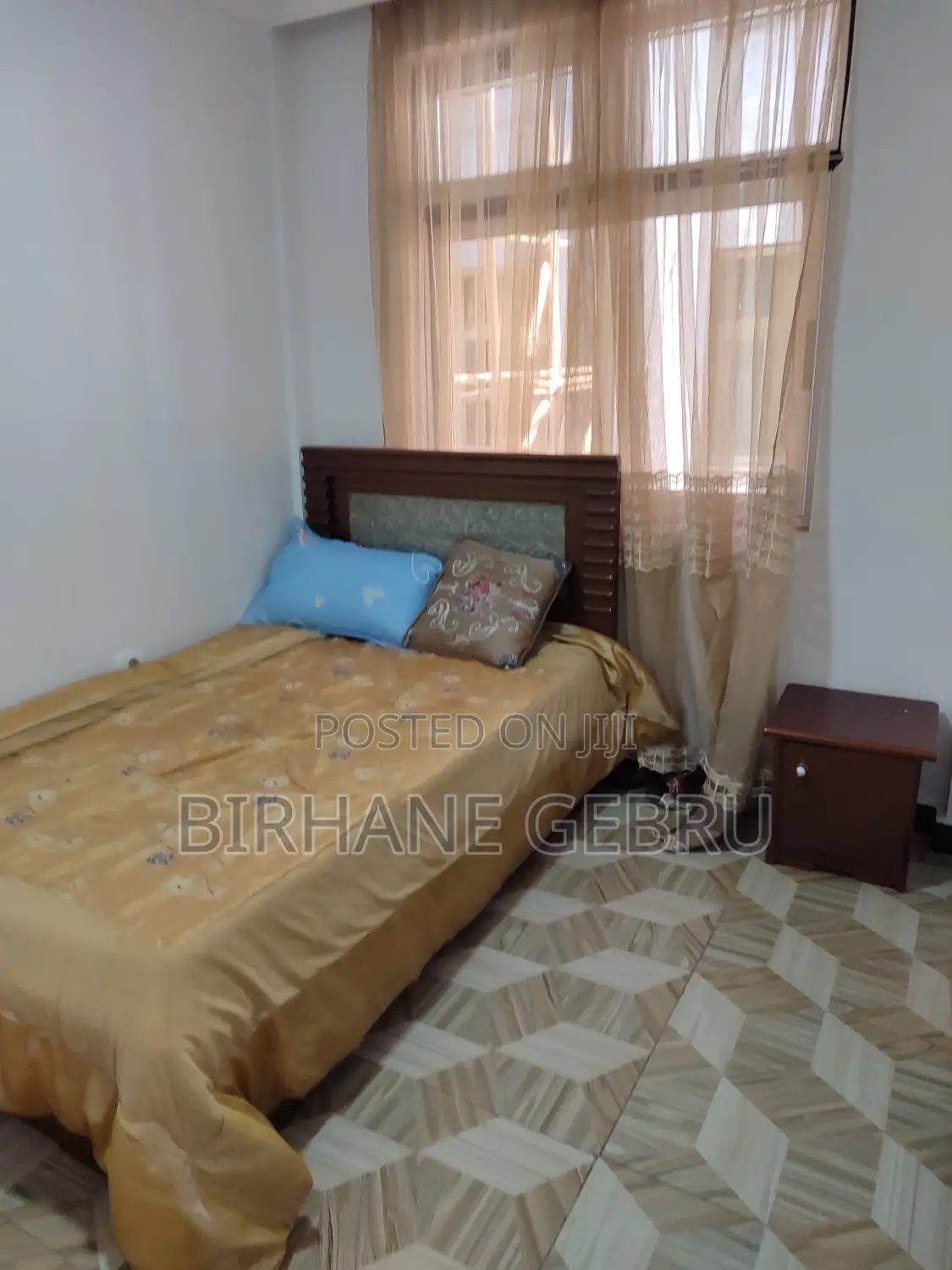 Furnished 3bdrm House in G+2 Rent Fernished, Bole for sale