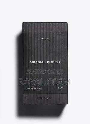 ZARA Imperial Purple Perfume for Men