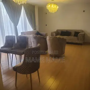 Furnished 3bdrm Apartment in Addis Abeba, Bole for rent
