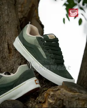 High Master Quality Vans Knu Skool Men's Metallic Silver