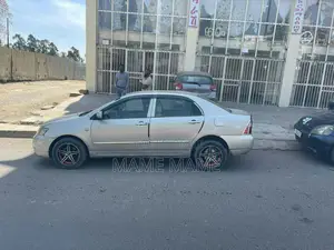 Toyota Corolla 2005 Silver