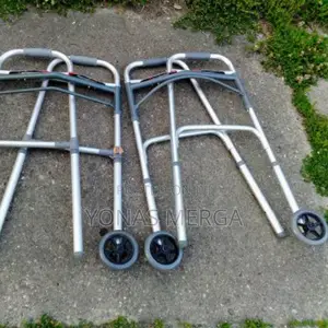 Portable Standing Walking Frame With Adjustable Height, 2